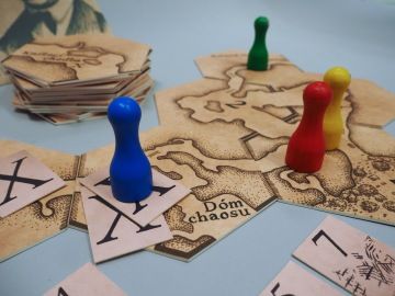 desková hra Badatelé z Moravského krasu