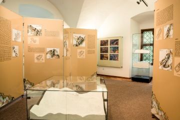 expozice Hrady blanenského okolí