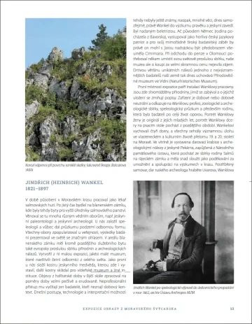 náhled kapitoly v knize Moravské Švýcarsko Jindřicha Wankla