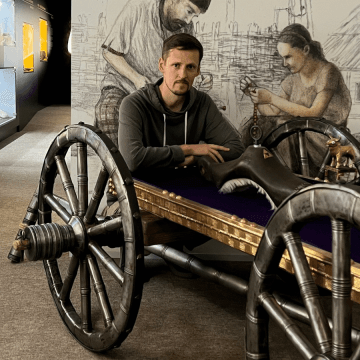 historický rituální vůz