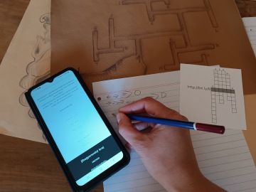 zámecká šifrovačka - historie litiny v Blansku